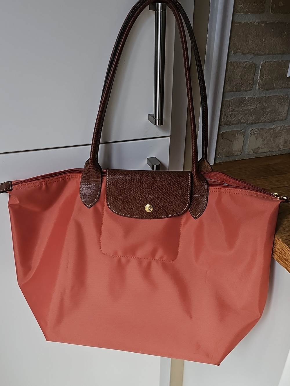 Longchamp Large Le Pliage Tote